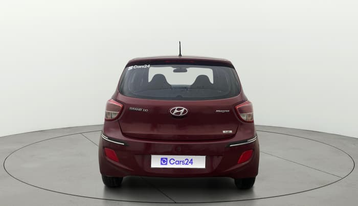 2015 Hyundai Grand i10 MAGNA 1.2 KAPPA VTVT, Petrol, Manual, 36,310 km, Back/Rear