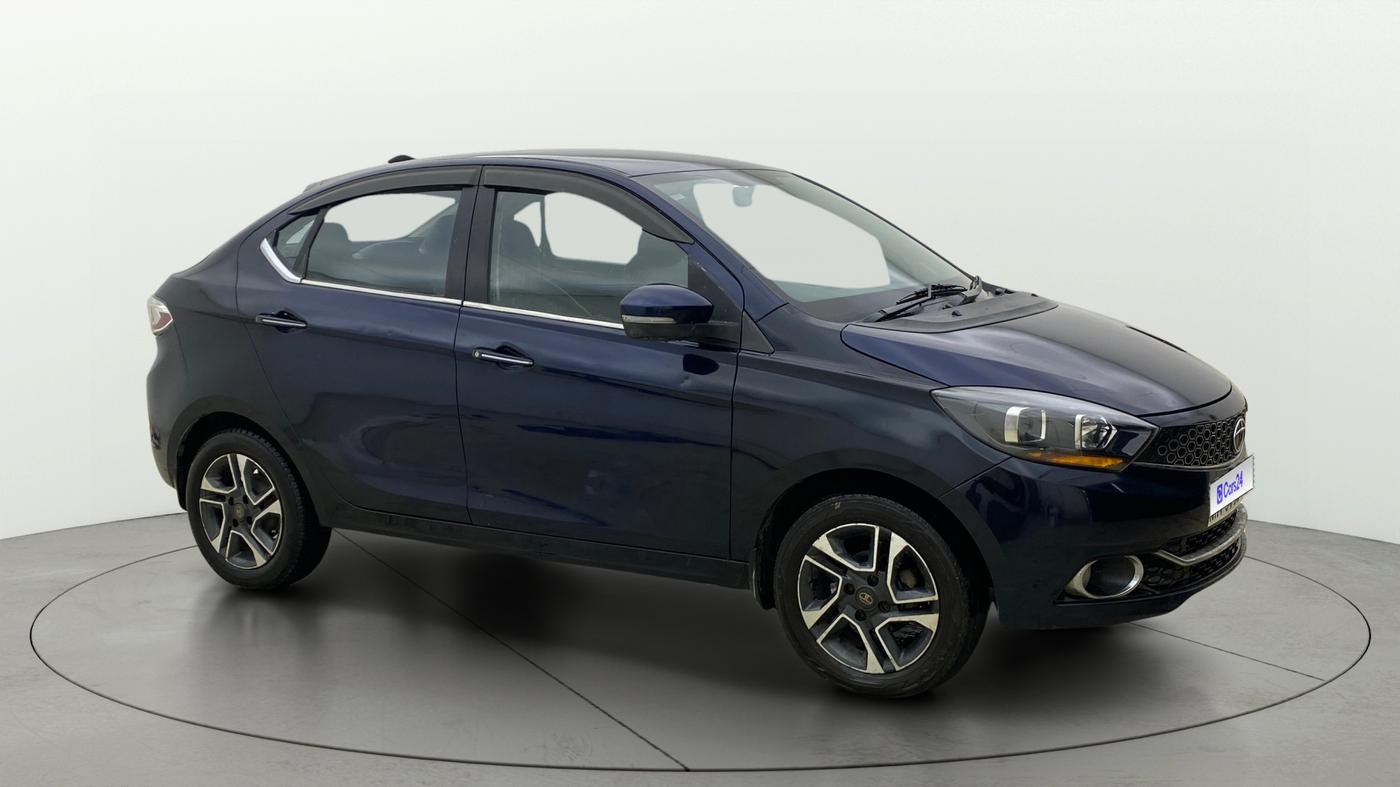 2018 Tata TIGOR XZ PLUS PETROL, Petrol, Manual, 70,845 km, Right Front Diagonal