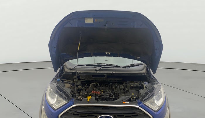 2018 Ford Ecosport TITANIUM 1.5L SIGNATURE EDITION (SUNROOF) PETROL, CNG, Manual, 47,062 km, Open Bonet