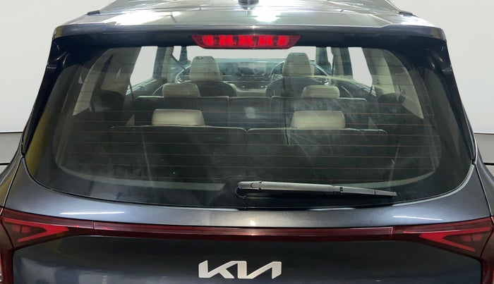 2022 KIA CARENS LUXURY PLUS 1.4 PETROL DCT 7 STR, Petrol, Automatic, 35,201 km, Rear Windshield