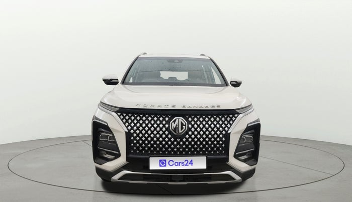 2023 MG HECTOR PLUS SAVVY PRO 1.5 TURBO CVT 7 STR, Petrol, Automatic, 44,800 km, Front