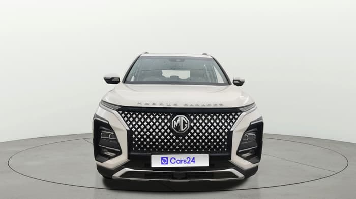 2023 MG HECTOR PLUS SAVVY PRO 1.5 TURBO CVT 7 STR, Petrol, Automatic, 44,800 km, Front