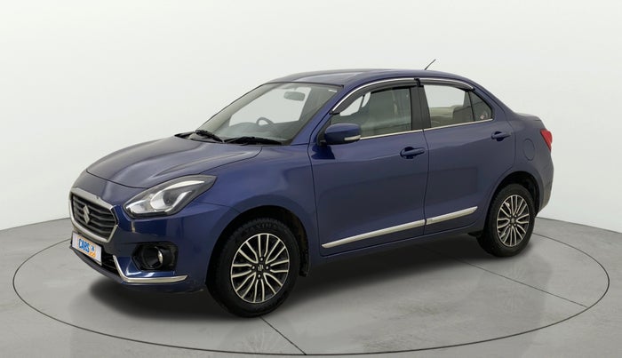 2019 Maruti Dzire ZXI PLUS AMT, Petrol, Automatic, 34,410 km, Left Front Diagonal