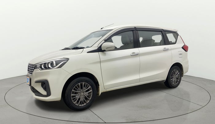 2021 Maruti Ertiga ZXI SHVS, Petrol, Manual, 32,836 km, Left Front Diagonal