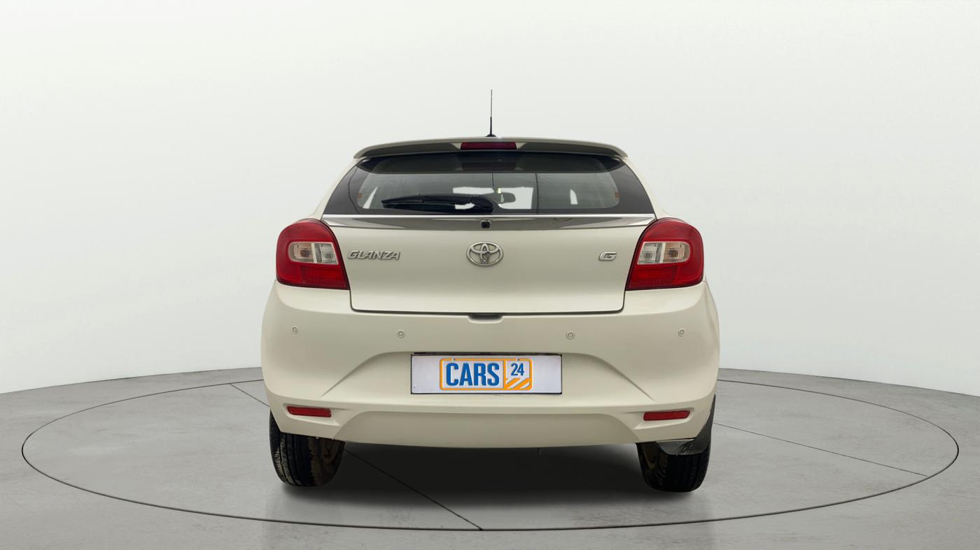 2020 Toyota Glanza G, Petrol, Manual, 9,252 km, Back/Rear