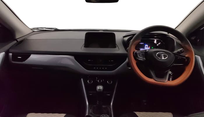 2023 Tata NEXON XM PLUS SUNROOF PETROL, Petrol, Manual, 45,577 km, Dashboard