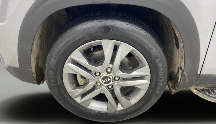 2020 KIA SELTOS HTX 1.5 PETROL, Petrol, Manual, 95,062 km, Left Front Wheel