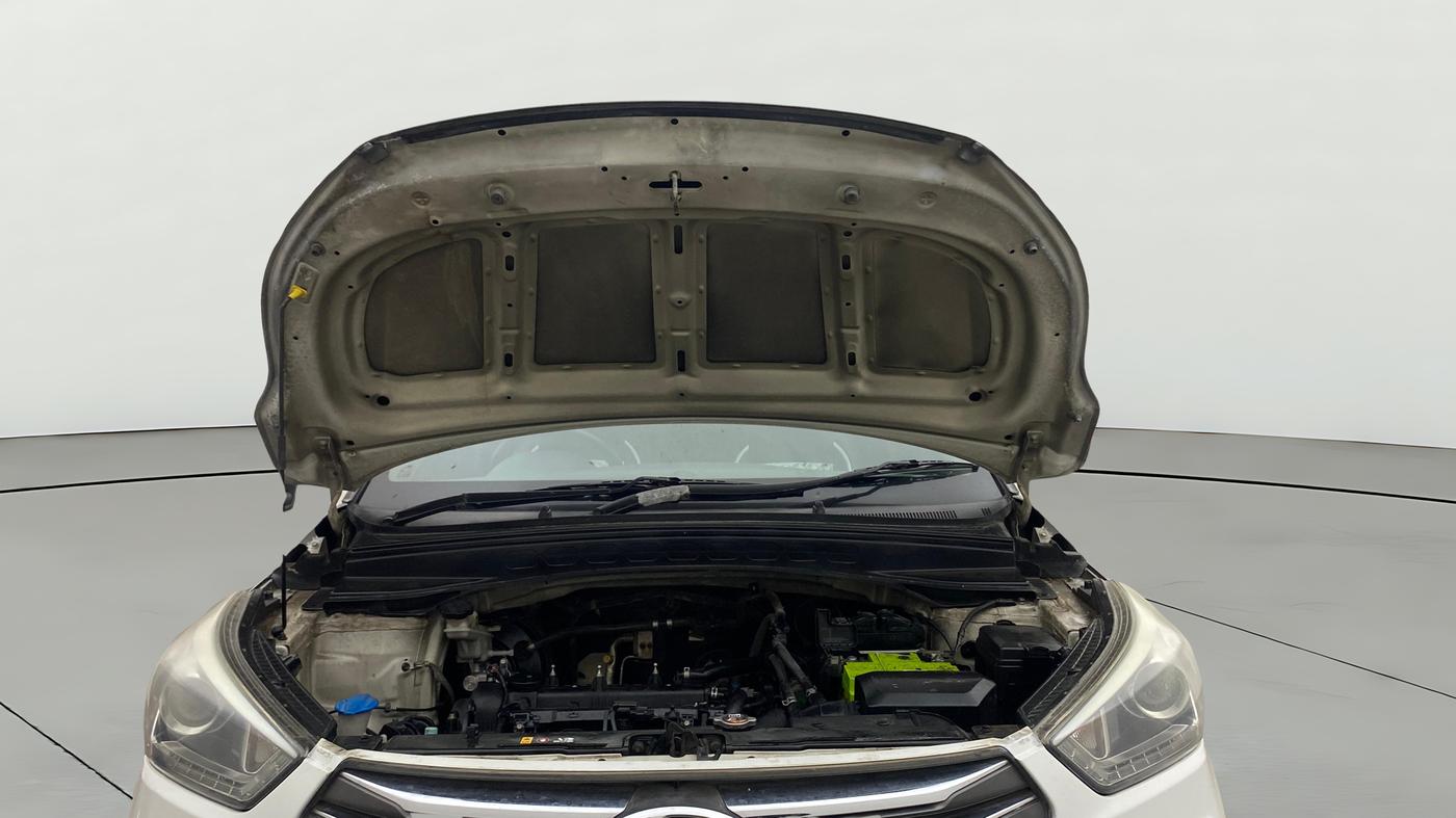 2018 Hyundai Creta SX PLUS AT 1.6 PETROL, Petrol, Automatic, 1,25,088 km, Open Bonet