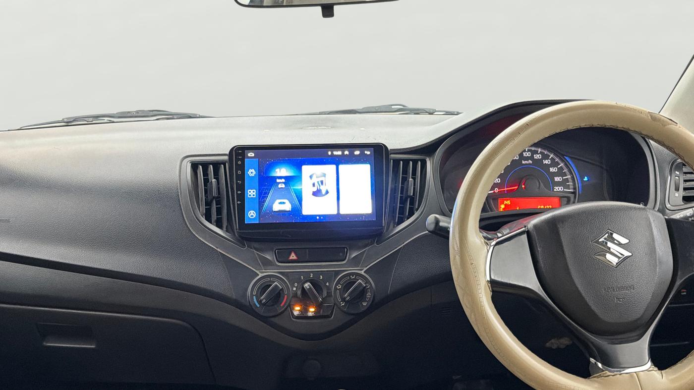 2020 Maruti Baleno SIGMA PETROL 1.2, Petrol, Manual, 60,117 km, Air Conditioner