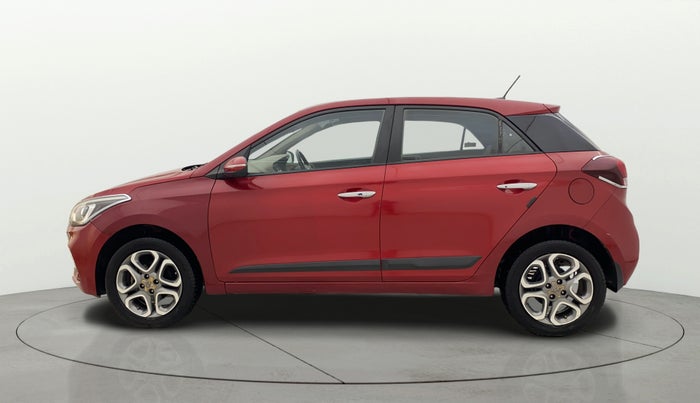 2019 Hyundai Elite i20 ASTA (O) CVT, Petrol, Automatic, 30,598 km, Left Side