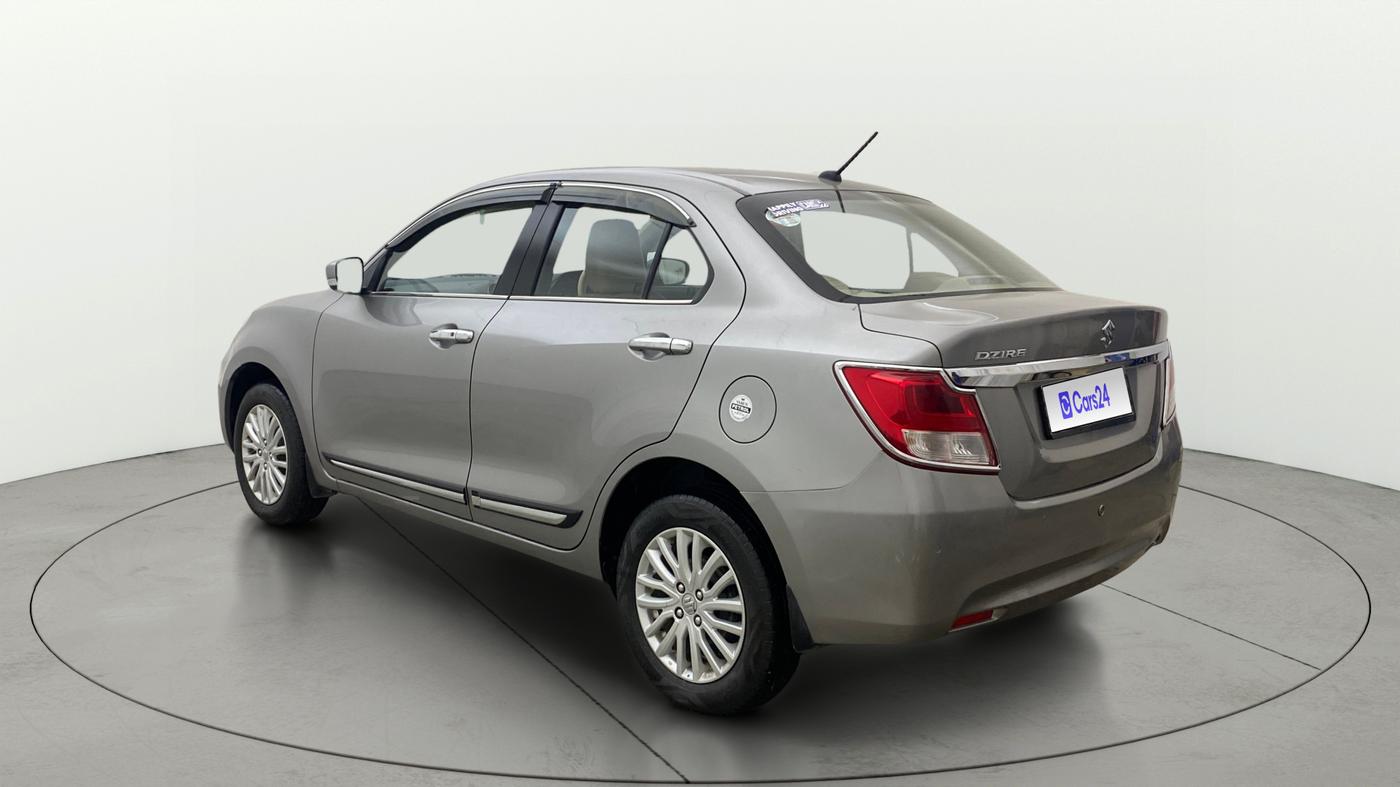 2022 Maruti Dzire ZXI AMT, Petrol, Automatic, 61,280 km, Left Back Diagonal