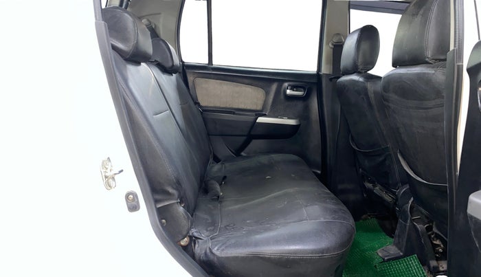 2015 Maruti Wagon R 1.0 VXI, Petrol, Manual, 80,814 km, Right Side Rear Door Cabin