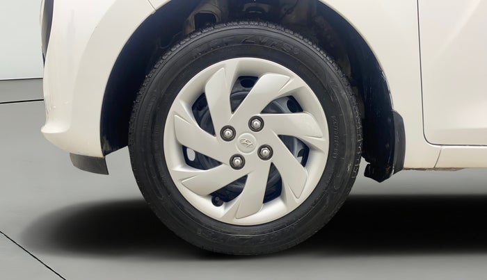 2020 Hyundai NEW SANTRO SPORTZ AMT, Petrol, Automatic, 28,103 km, Left Front Wheel