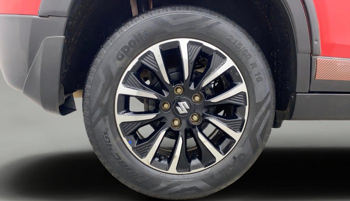 2020 Maruti Vitara Brezza ZXI PLUS, Petrol, Manual, 38,208 km, Right Rear Wheel