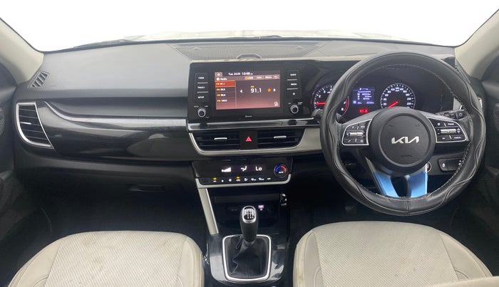 2022 KIA SELTOS HTK PLUS 1.5 IMT, Petrol, Manual, 33,734 km, Dashboard