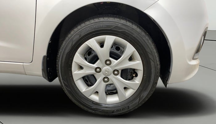 2014 Hyundai Grand i10 MAGNA 1.2 KAPPA VTVT, Petrol, Manual, 35,175 km, Right Front Wheel