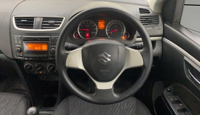 2016 Maruti Swift VXI O, Petrol, Manual, 67,832 km, Steering Wheel Close Up