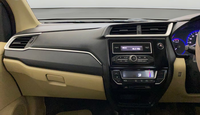 2017 Honda Amaze 1.2L I-VTEC S, Petrol, Manual, 64,204 km, Air Conditioner