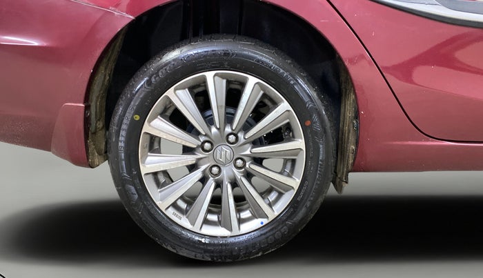 2020 Maruti Ciaz ALPHA  AT 1.5 SHVS PETROL, Petrol, Automatic, 39,077 km, Right Rear Wheel