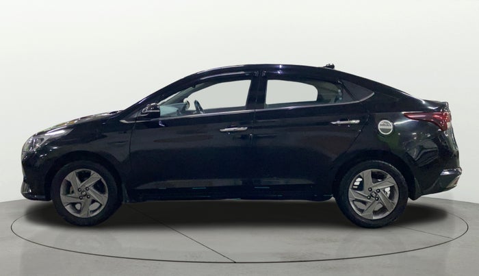 2021 Hyundai Verna SX 1.5 VTVT, Petrol, Manual, 50,942 km, Left Side
