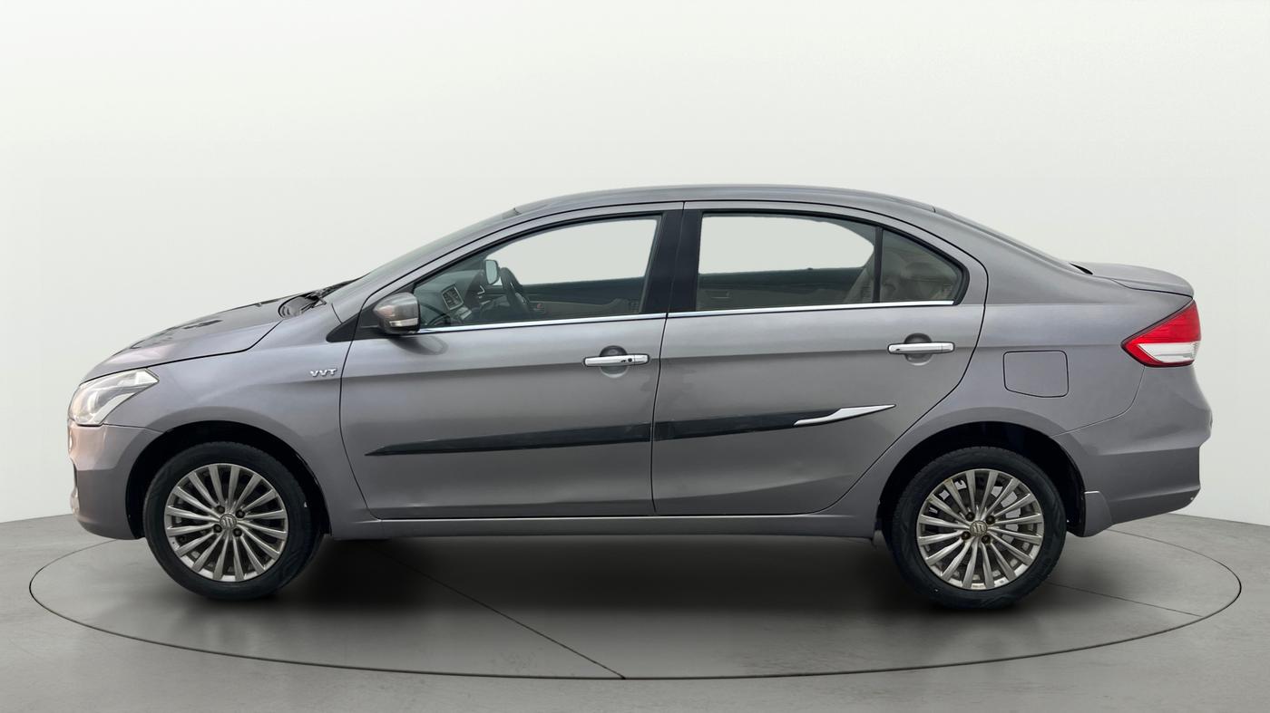 2016 Maruti Ciaz ZXI+ AT, Petrol, Automatic, 86,376 km, Left Side
