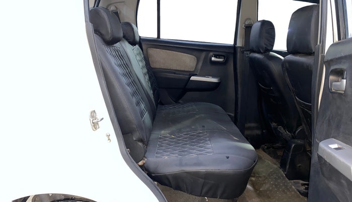 2014 Maruti Wagon R 1.0 VXI, Petrol, Manual, 52,998 km, Right Side Rear Door Cabin