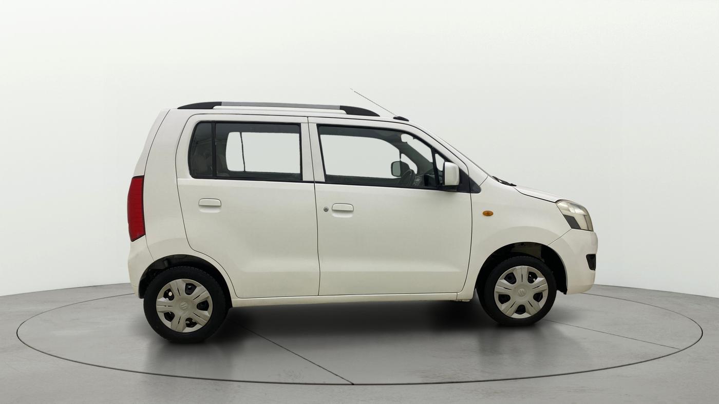 2013 Maruti Wagon R 1.0 VXI, CNG, Manual, 1,18,028 km, Right Side View