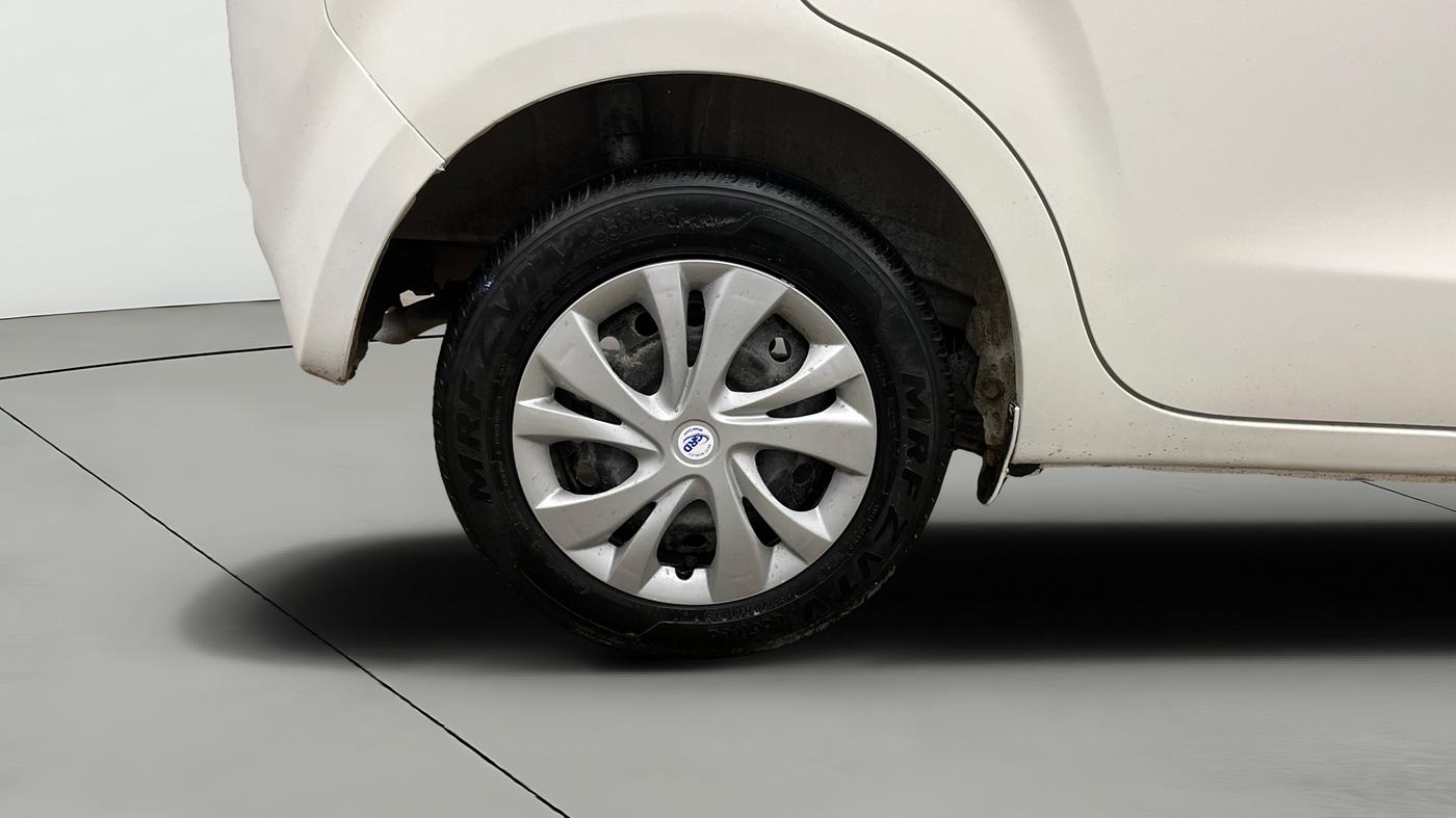 2022 Maruti New Wagon-R VXI CNG 1.0, CNG, Manual, 77,257 km, Right Rear Wheel