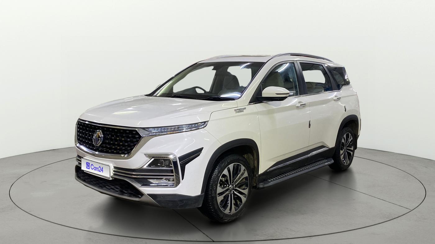 2021 MG HECTOR SHARP HYBRID 1.5 PETROL, Petrol, Manual, 6,054 km, Left Front Diagonal