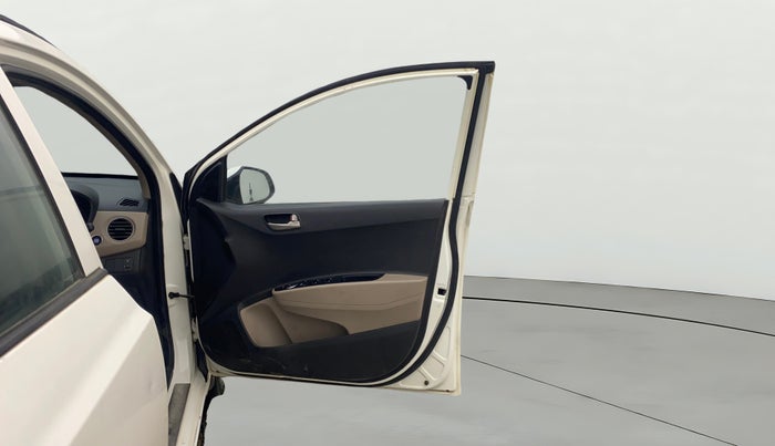 2015 Hyundai Grand i10 ASTA (O) 1.2 KAPPA VTVT, Petrol, Manual, 92,198 km, RHS Front Door