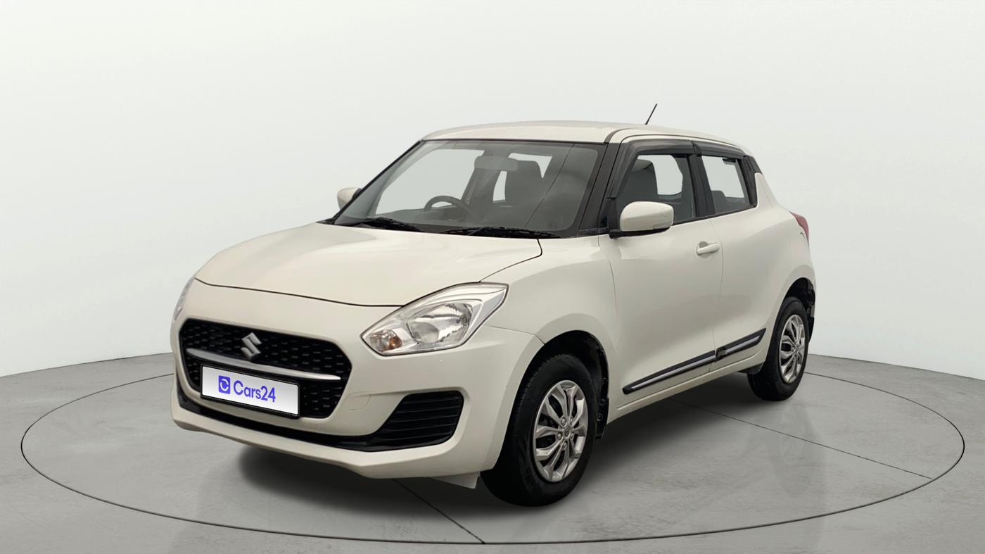 2022 Maruti Swift VXI, Petrol, Manual, 1,37,910 km, Left Front Diagonal
