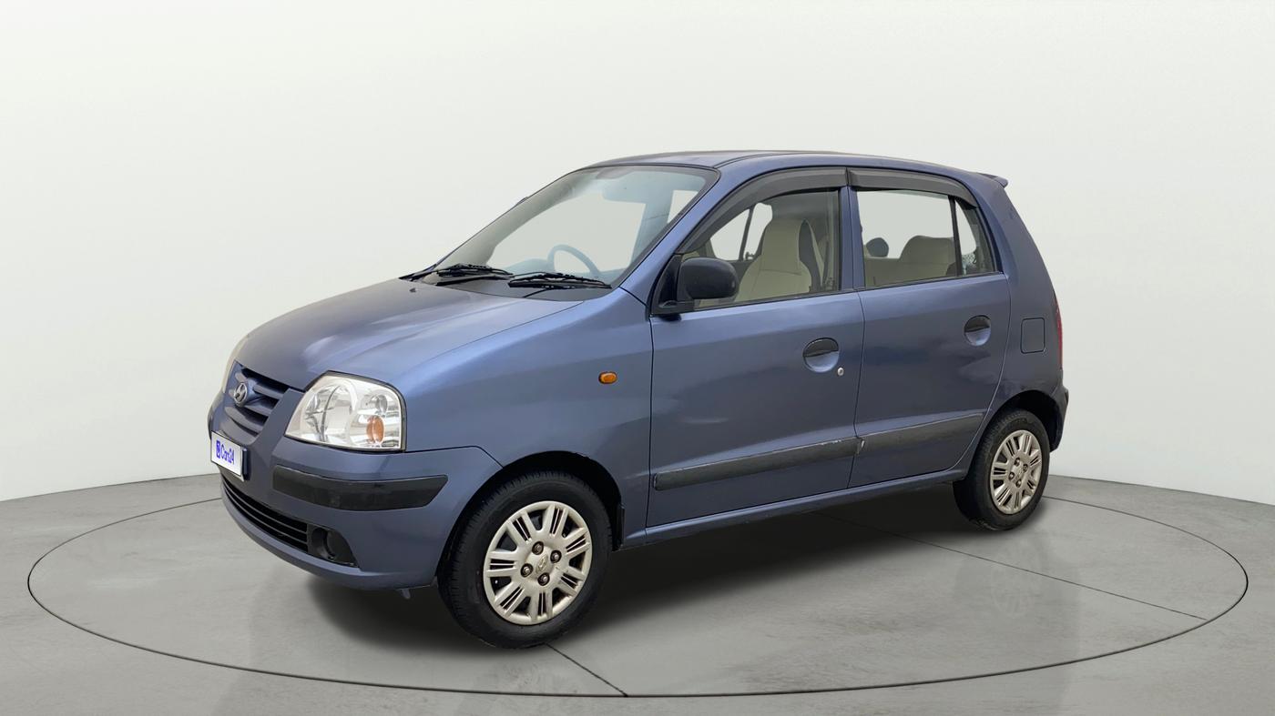2013 Hyundai Santro Xing GLS, Petrol, Manual, 64,321 km, Left Front Diagonal