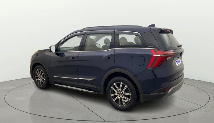 2022 Mahindra XUV700 AX 7 LUXURY D AWD AT 7 STR, Diesel, Automatic, 1,29,475 km, Left Back Diagonal