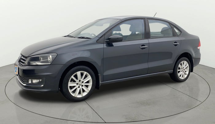 2017 Volkswagen Vento 1.2 TSI HIGHLINE PLUS AT, Petrol, Automatic, 60,533 km, Left Front Diagonal