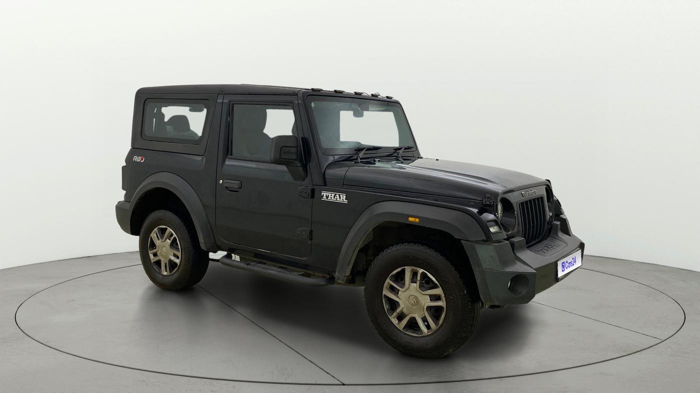 2024 Mahindra Thar AX (O) D 2WD HT, Diesel, Manual, 26,449 km, SRP