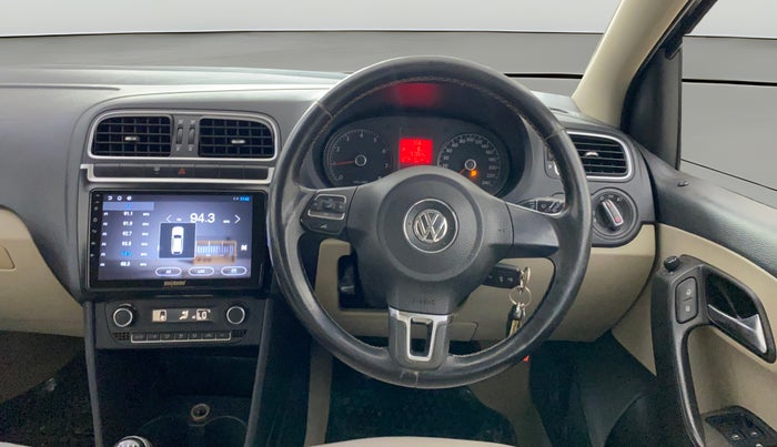 2013 Volkswagen Polo HIGHLINE1.2L, Petrol, Manual, 57,023 km, Steering Wheel Close Up