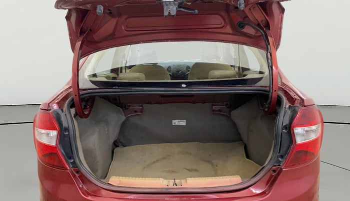 2017 Ford Figo Aspire TITANIUM 1.2 PETROL, Petrol, Manual, 63,585 km, Boot Open Zoomed View