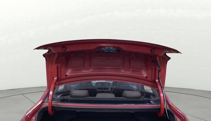 2014 Hyundai Xcent SX 1.2, Petrol, Manual, 39,438 km, Boot Door Open