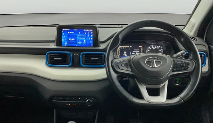 2022 Tata PUNCH CREATIVE  AMT, Petrol, Automatic, 43,916 km, Steering Wheel Close Up
