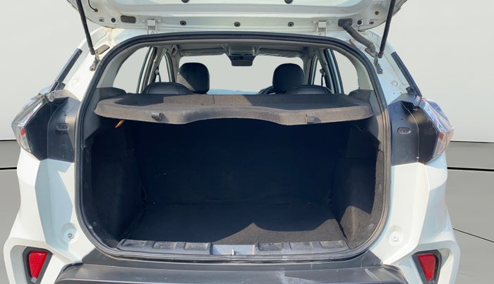 2021 Tata NEXON XM SUNROOF PETROL, Petrol, Manual, 44,740 km, Boot Open Zoomed View