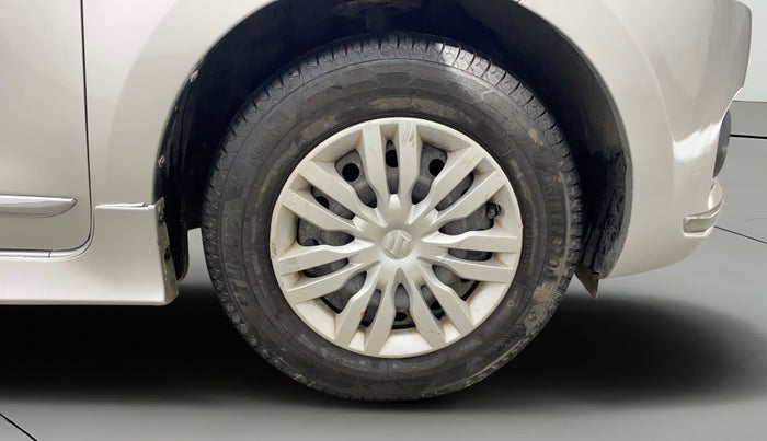 2019 Maruti Dzire VXI, Petrol, Manual, 72,871 km, Right Front Wheel