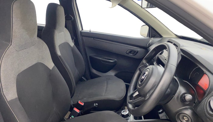 2020 Renault Kwid RXL 1.0 AMT, Petrol, Automatic, 74,760 km, Right Side Front Door Cabin