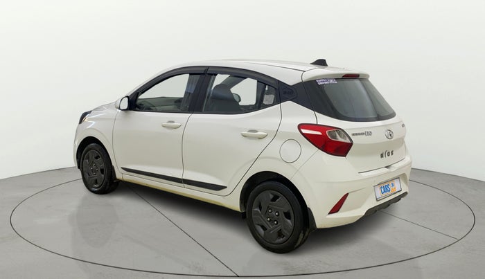 2020 Hyundai GRAND I10 NIOS MAGNA CORPORATE EDITION 1.2 KAPPA VTVT, Petrol, Manual, 46,613 km, Left Back Diagonal