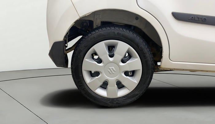 2016 Maruti Alto K10 VXI (O) AMT, Petrol, Automatic, 85,842 km, Right Rear Wheel