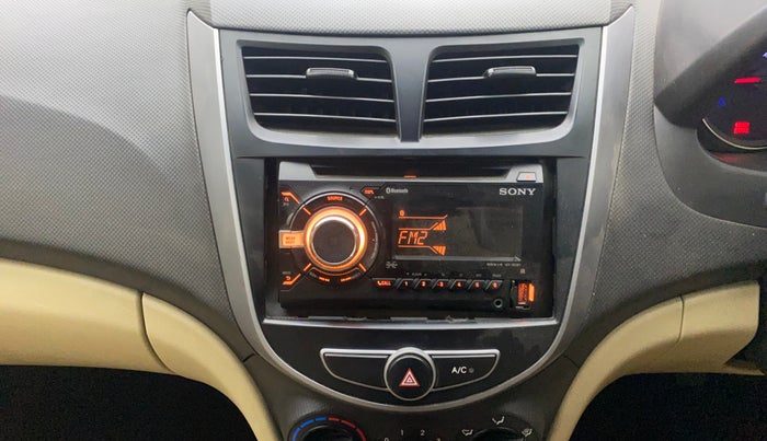 2016 Hyundai Verna 1.4 VTVT, Petrol, Manual, 1,16,477 km, Air Conditioner