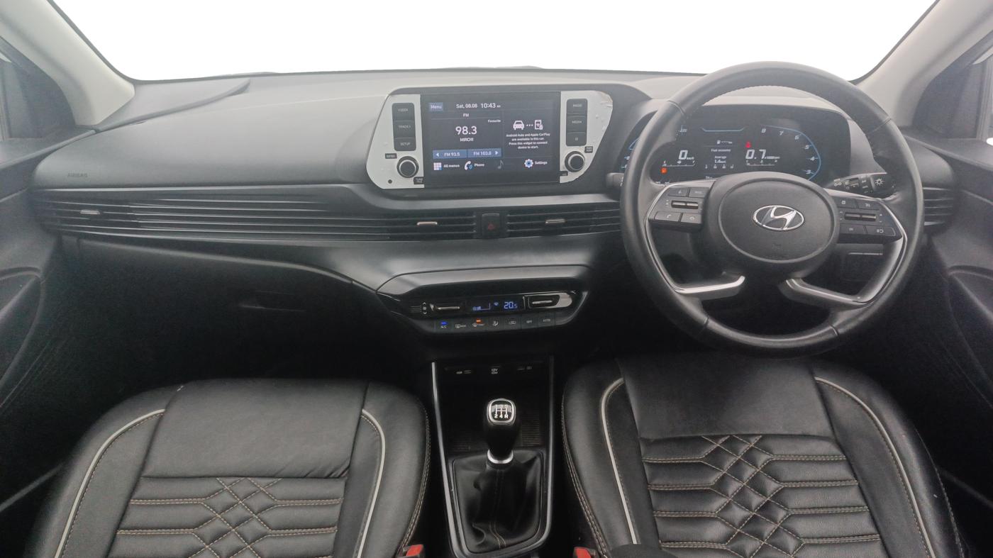 2022 Hyundai NEW I20 ASTA 1.2 MT, Petrol, Manual, 43,102 km, Dashboard
