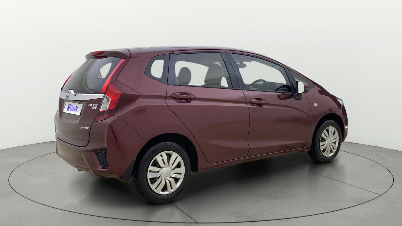 2017 Honda Jazz 1.2L I-VTEC S, Petrol, Manual, 47,988 km, Right Back Diagonal