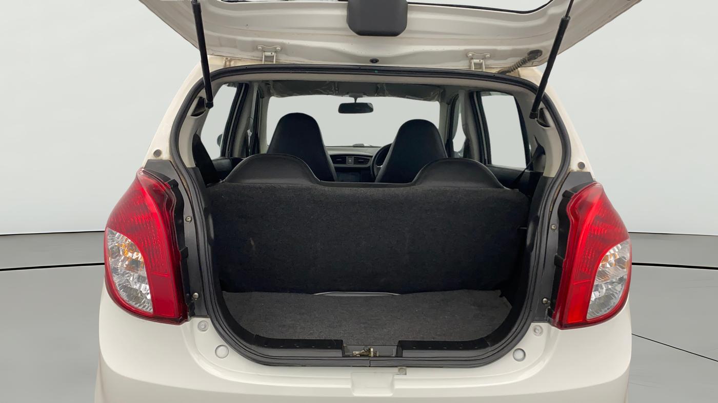 2021 Maruti Alto LXI, Petrol, Manual, 47,697 km, Boot Open Zoomed View