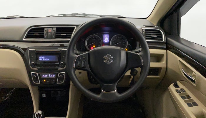 2018 Maruti Ciaz DELTA 1.4 MT PETROL, Petrol, Manual, 30,229 km, Steering Wheel Close Up