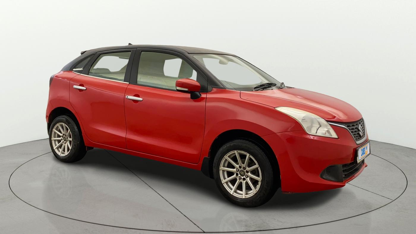 2018 Maruti Baleno DELTA PETROL 1.2, Petrol, Manual, 94,433 km, SRP